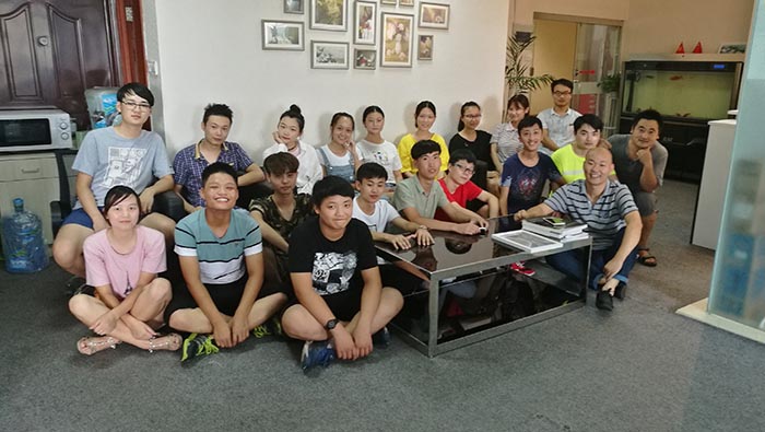  合肥學(xué)博教育暑期室內(nèi)設(shè)計速成班課程圓滿落幕 第 2 張
