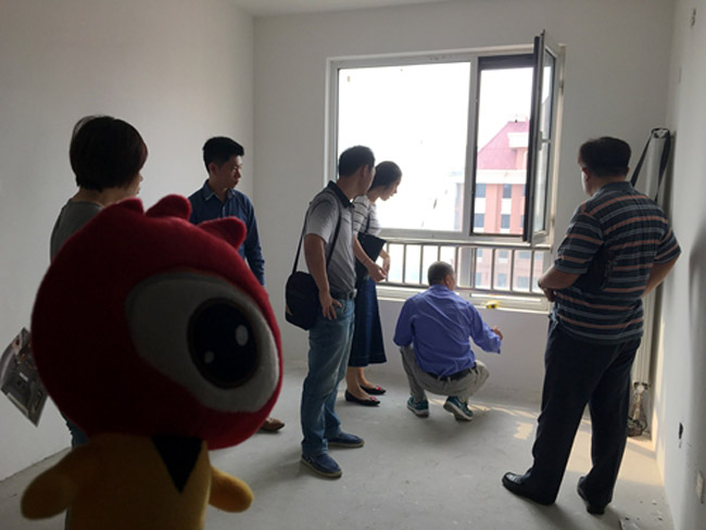合肥室內(nèi)設(shè)計實訓(xùn)翡翠湖工地量房 第 3 張 合肥室內(nèi)設(shè)計實訓(xùn)翡翠湖工地量房 第 3 張