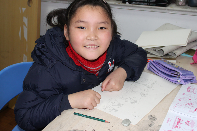 學(xué)博教育合肥室內(nèi)設(shè)計(jì)培訓(xùn)-同學(xué)們?cè)诋嬍揖毩?xí)畫畫 第 7 張